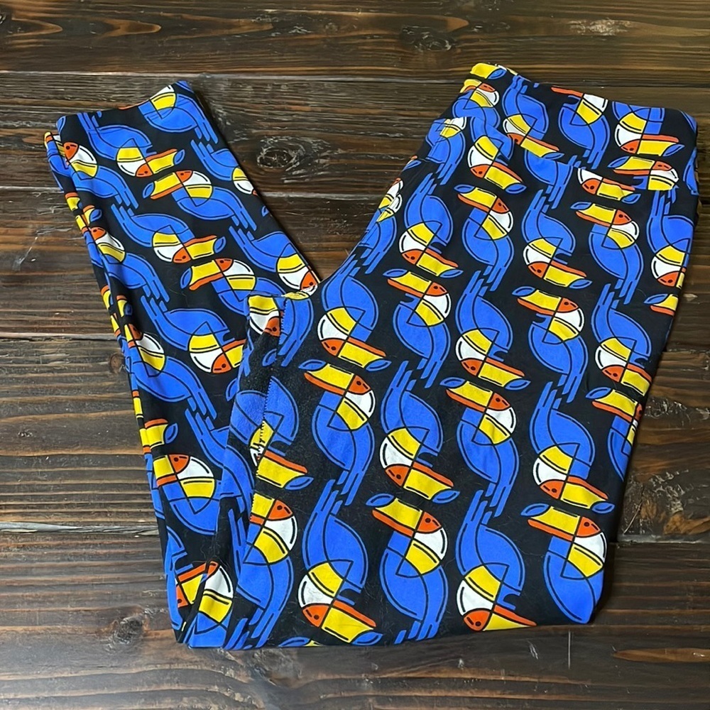 TC LuLaRoe Leggings C05 6244